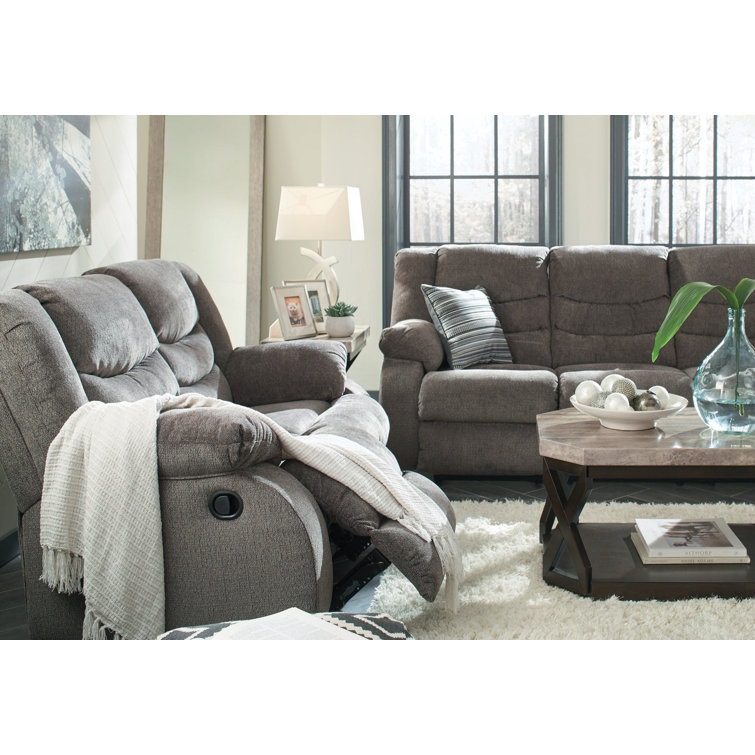 Latitude Run® Nikitah 3 Piece Reclining Living Room Set Wayfair